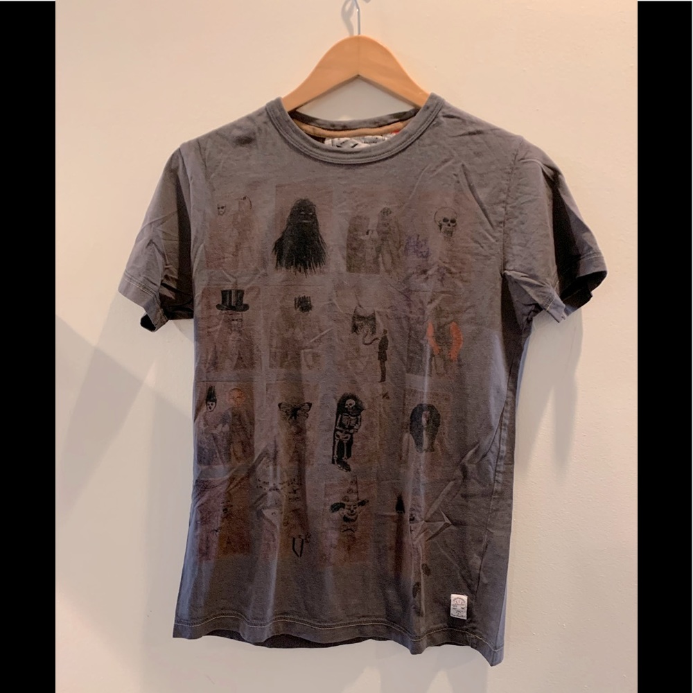 FCUK French Connection halloween tee